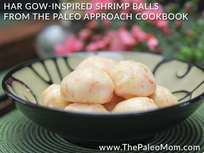 Har Gow Inspired Shrimp Balls