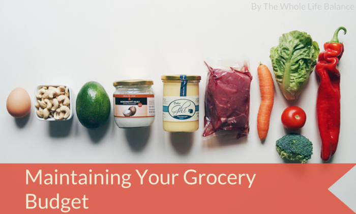 grocery budget