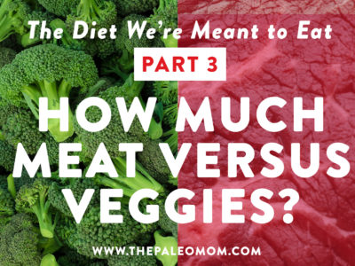 meat vs veggies