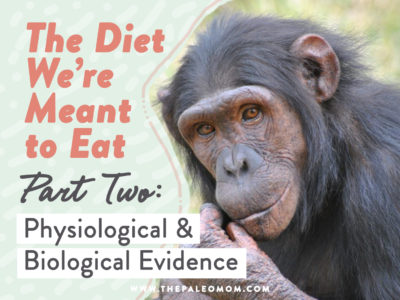 physiological and biological diet