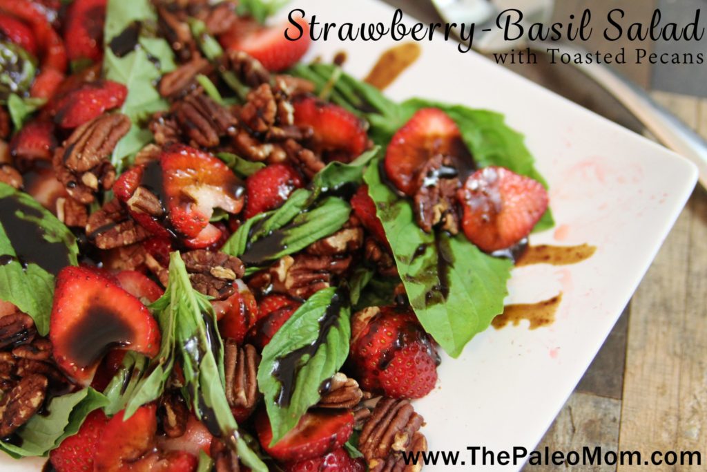 Strawberry-Basil Salad