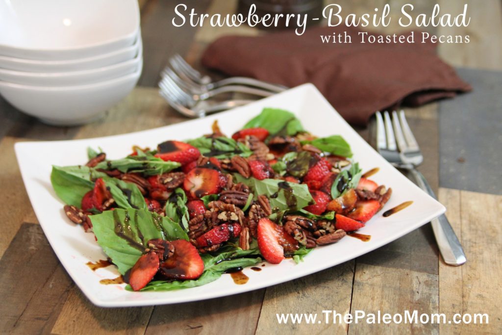 Strawberry-Basil Salad 2