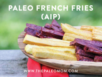 Paleo French Fries (AIP)