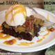 Bacon Caramel Double Choclate Brownies