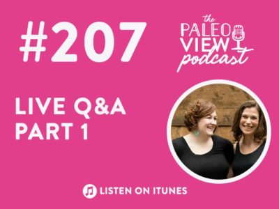 Podcast 207 Live Q&A Part 1