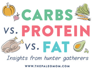 carbs vs. fat vs. protein