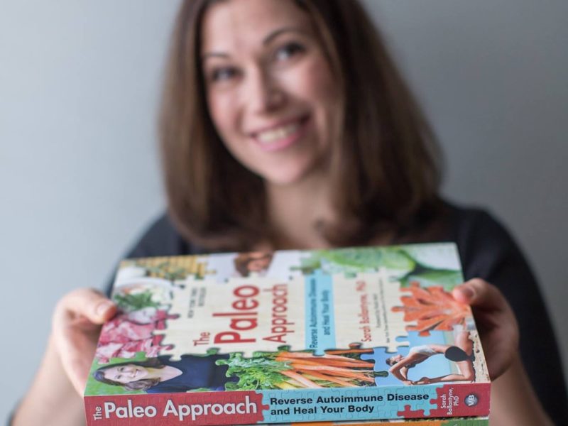 Sarah Paleo Approach Cookbook