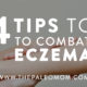 4 Tips To Combat Eczema