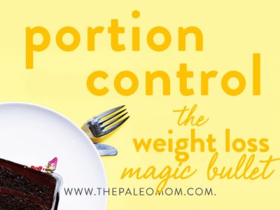 Portion Control The Weight Loss Magic Bullet