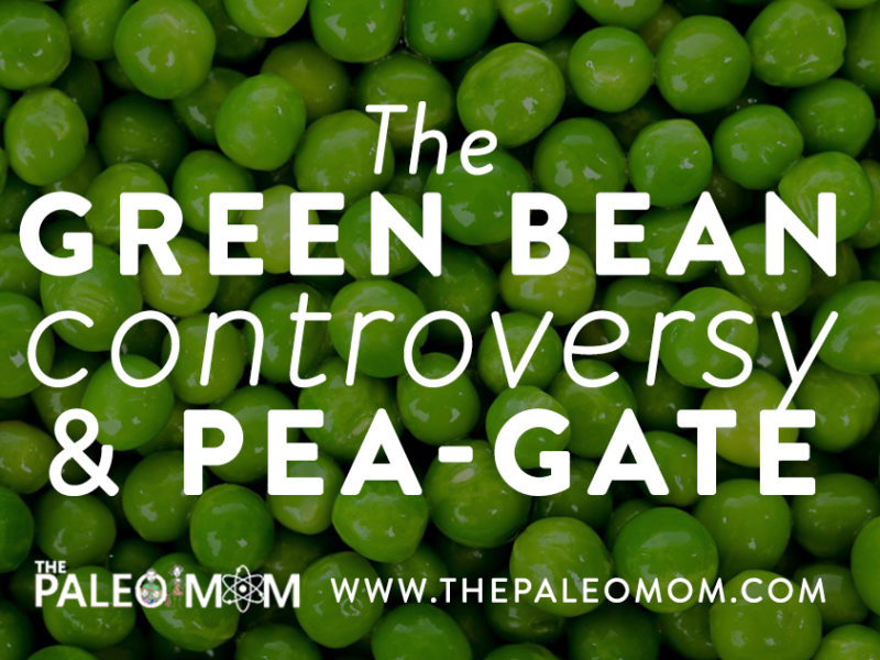 The Green Bean Controversy and Pea-Gate