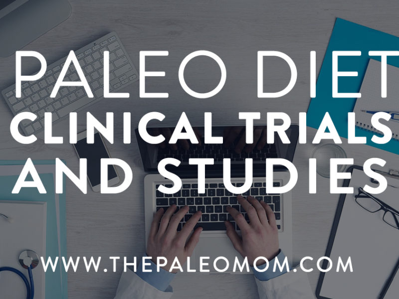 paleo diet clinical trials and studies