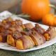 Bacon Wrapped Spiced Squash