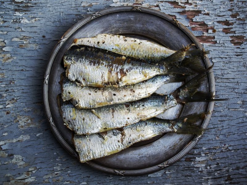 Vitamin B12 Sardines