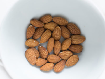 Vitamin B7 Almonds