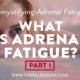 What is Adrenal Fatigue