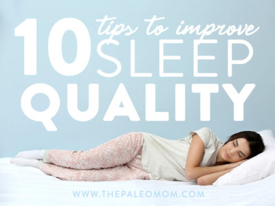 10 tips to improve sleep quality