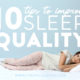 10 tips to improve sleep quality