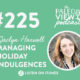 Paleo Podcast 225 Managing Holiday Indulgences