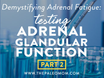 Demystifying Adrenal Fatigue Pt 2