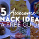 15 paleo snack ideas