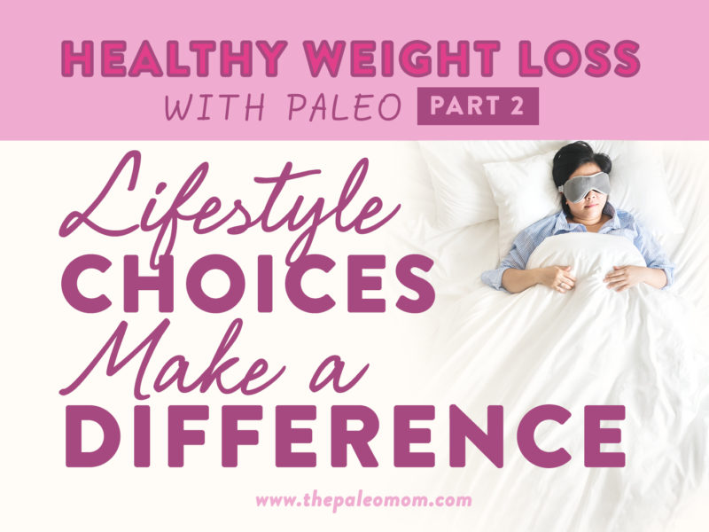 healthy weight loss paleo