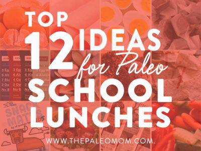 12 school lunches ideas