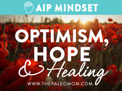 Optimism, hope, and healing