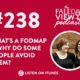 What's a fodmap and why do some people avoid them?