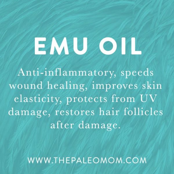 5 Healing Oils for Healthy Skin ~ The Paleo Mom