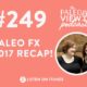 TPV Podcast Episode 249, Paleo FX 2017 Recap!