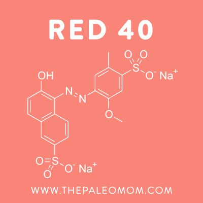 Red 40 Food Dye