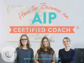 How to Become an AIP Certified Coach