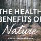 health benefits of nature