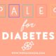 paleo for diabetes