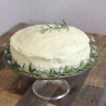 This Italian-style Lemon Rosemary Olive Oil cake is gluten-free, dairy-free and Paleo!
