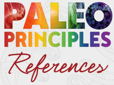 paleo principles references