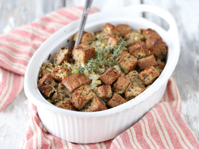 Paleo bread stuffing