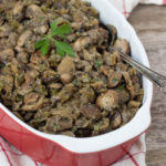 Classic Bread Stuffing and a Thanksgiving Recipe Roundup