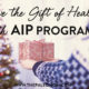 Give the gift of health with these AIP programs