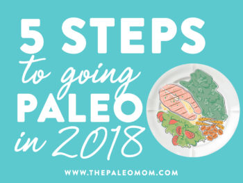 5 steps going paleo