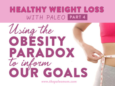 using the obesity paradox