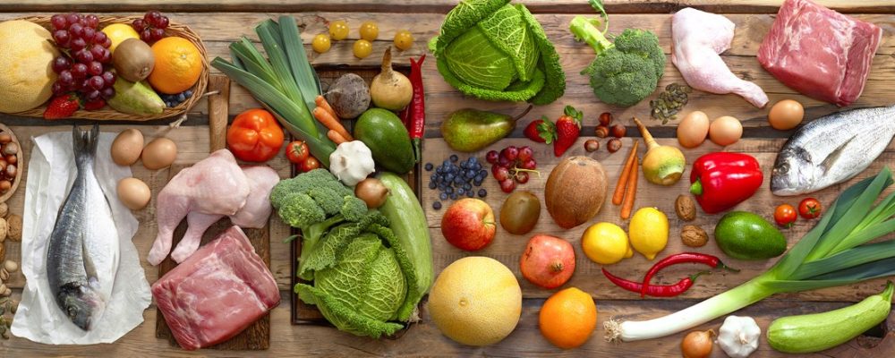 food banner