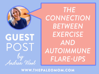 exercise and flare-ups