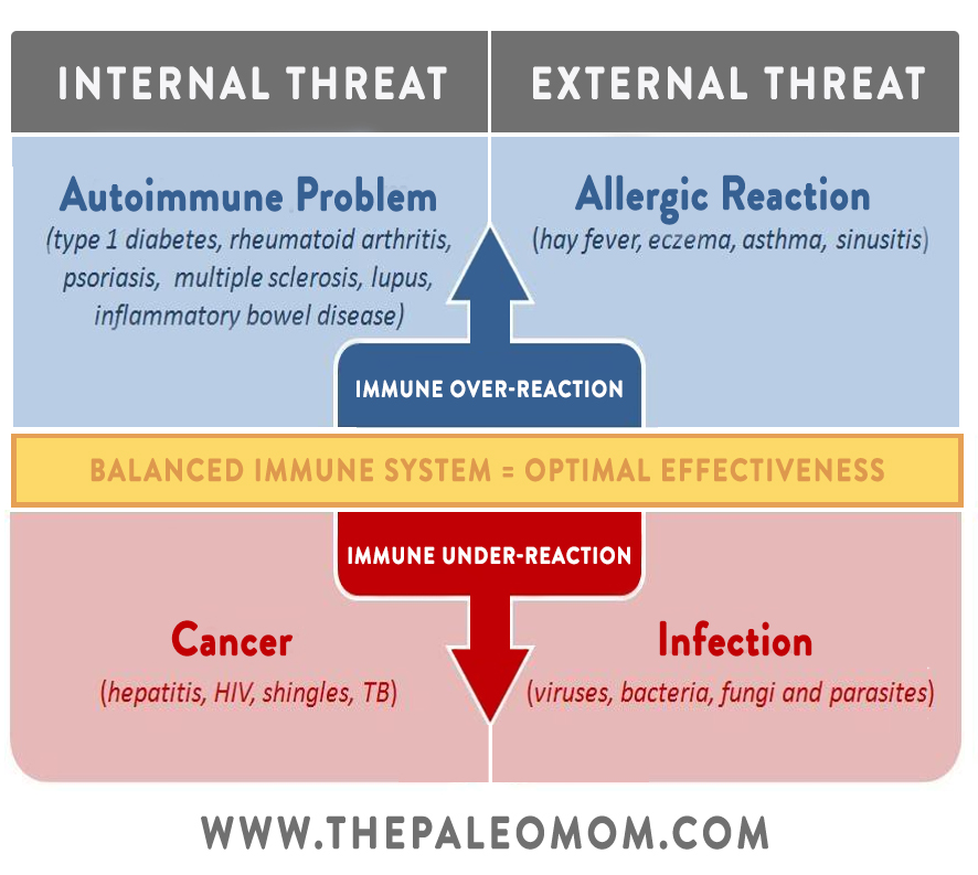 The Link Between Cancer and Autoimmune Disease ~ The Paleo Mom