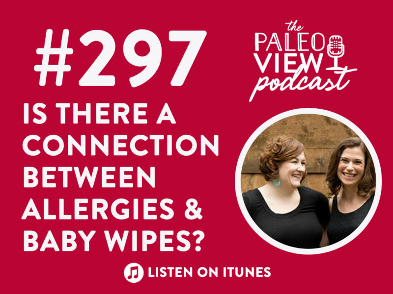 connection between allergies and baby wipes