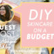 skin care on a budget