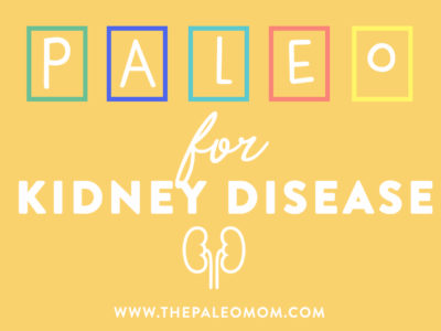paleo for kidney disease