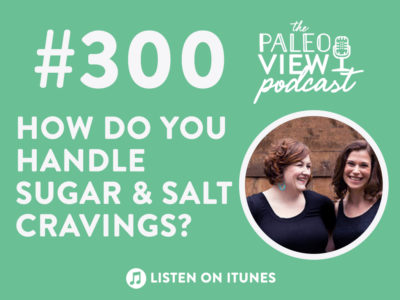 how do you handle sugar and salt cravings