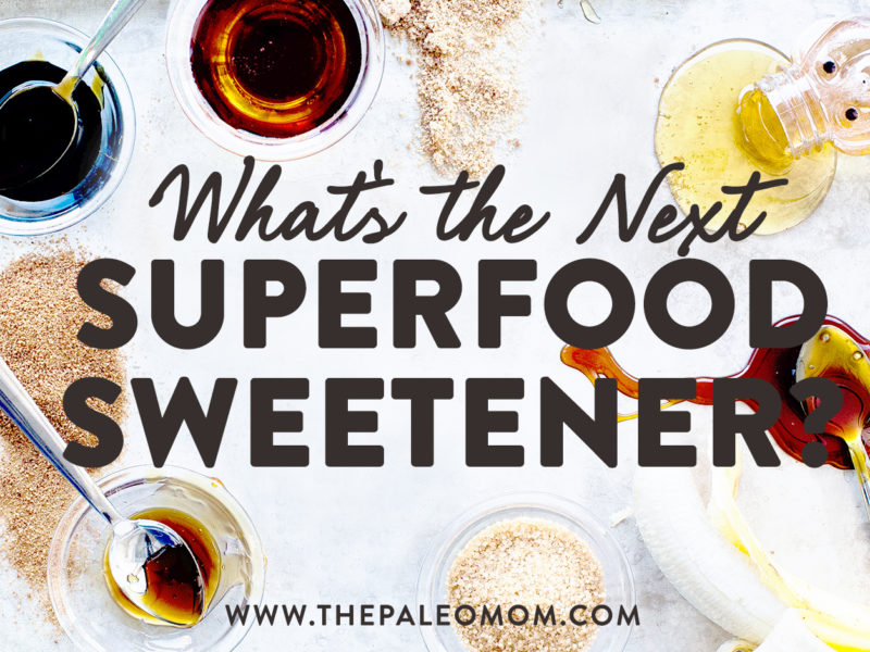 superfood sweetener