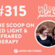red light and infrared therapy